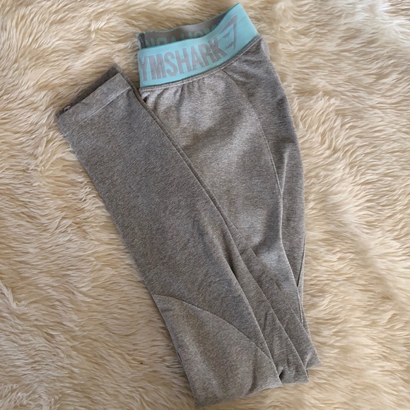 Gymshark Gray Marl Flex Legging - Picture 1 of 5